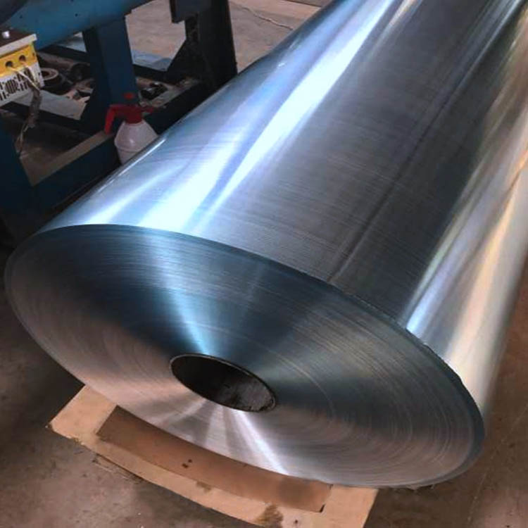 Transparent PE lacquered coated aluminum foil for Hybrid ventilating duct