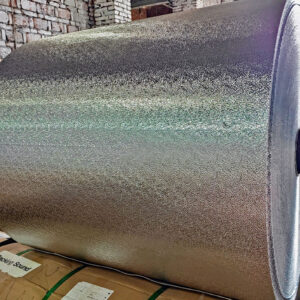 Embossed Aluminum Foil