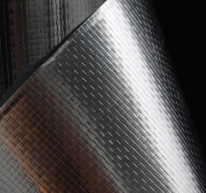 Aluminum Film Woven Fabric For Vacuum Packaging & Building Insulation