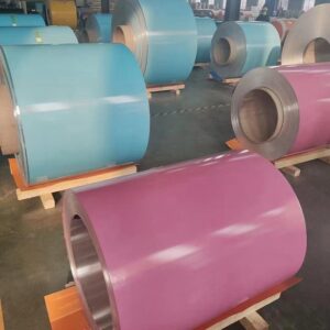 Coated Aluminum Foil