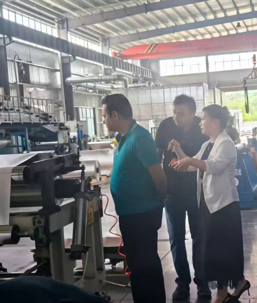 Customer Factory Visit & Recognition of Product Quality